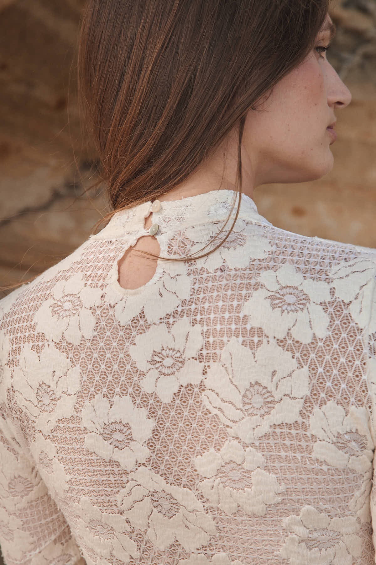 Body Jimmy - Cream Lace