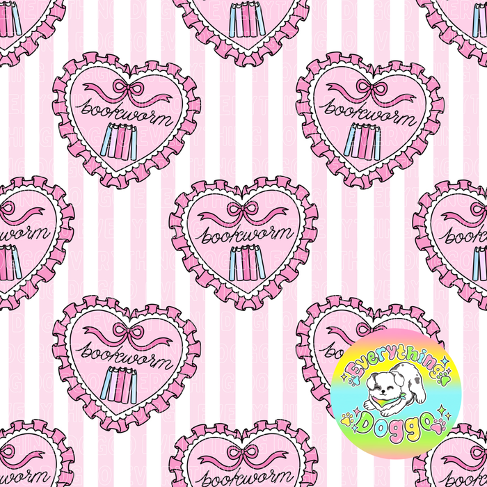 Bookworm Coquette - Bandana (Reversible)