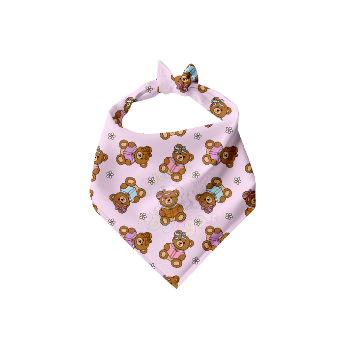 Bookworm Coquette - Bandana (Reversible)