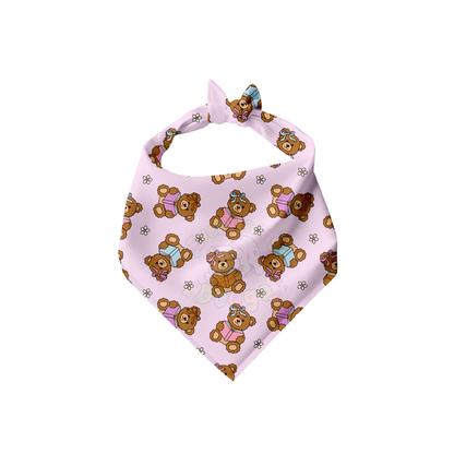 Bookworm Coquette - Bandana (Reversible)