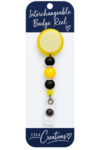 Bright Futures Ahead | School Bus Interchangeable Badge Reel & Topper Set