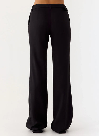 Anaiis Low Rise Pant - Black