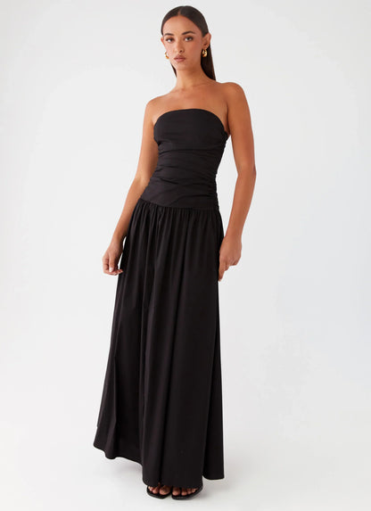 Carmel Maxi Dress Black