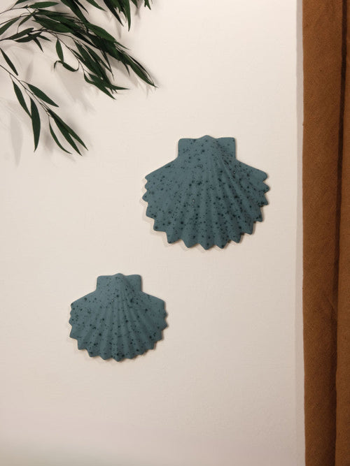 Calypso Shell - Pepite Green