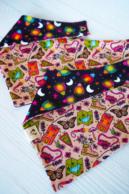 Camp Sweetheart - Active Snap On Bandana (Reversible)
