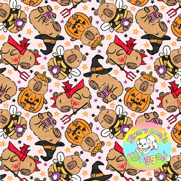 Capy Boo Crew - Bandana