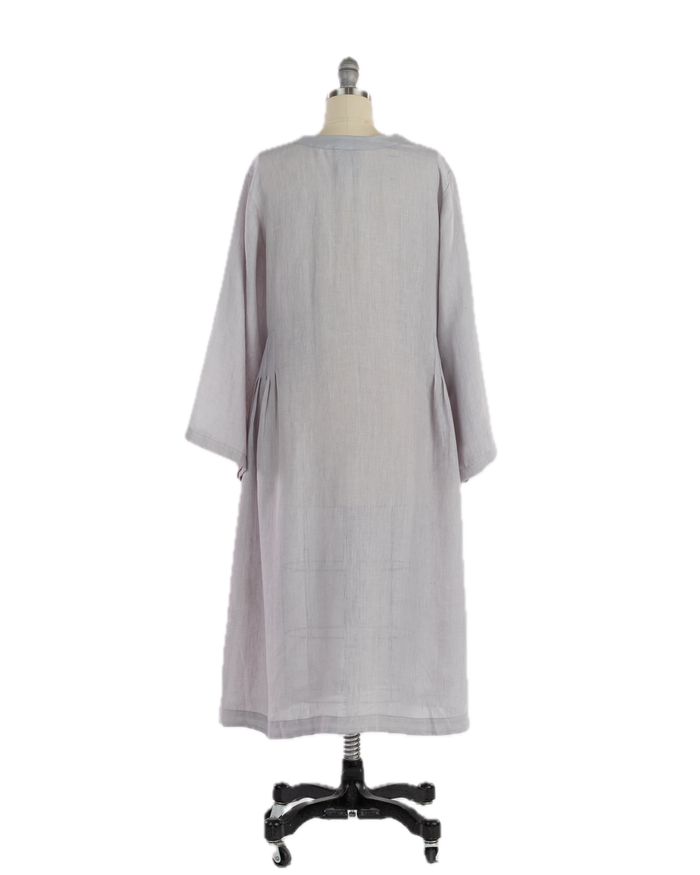 Carla Slate Linen Jacket