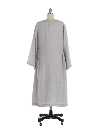 Carla Slate Linen Jacket