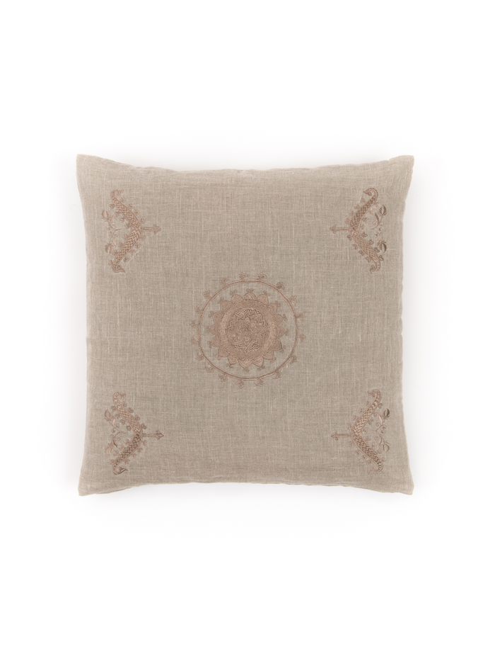 Central Asia Natural Decorative Pillow