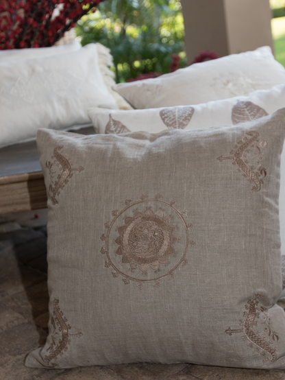 Central Asia Natural Decorative Pillow