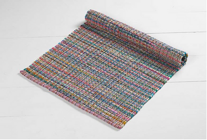 Chindi rug sorbet from Walton & Co