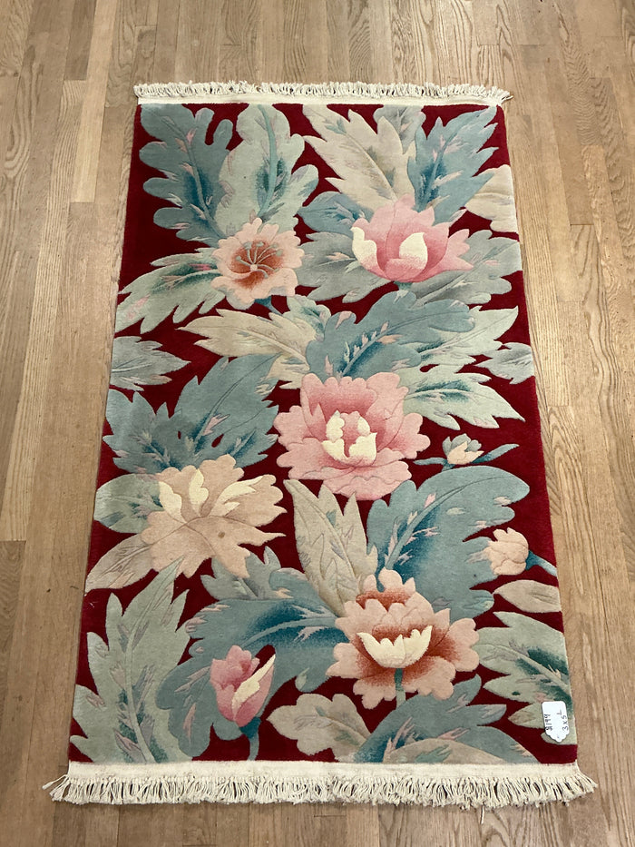 Chinese Kerman - 3'0” X 5'1”