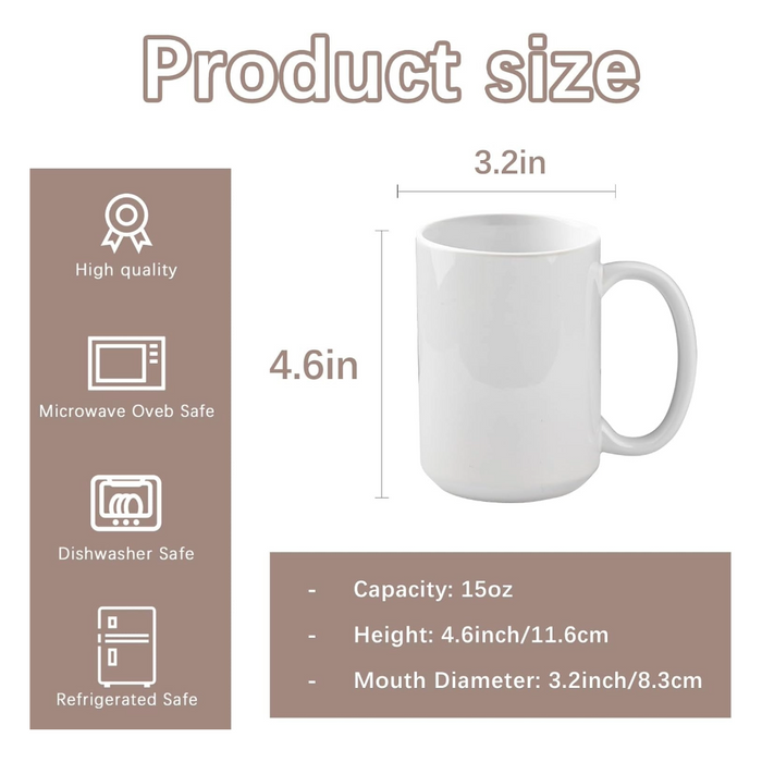 Circus, Chaos & Caffeine | Funny Mom & Family Mug | 1314 Creations