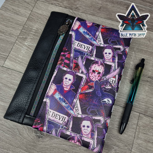 Classic Horror Movies Notebook with removable cover A5