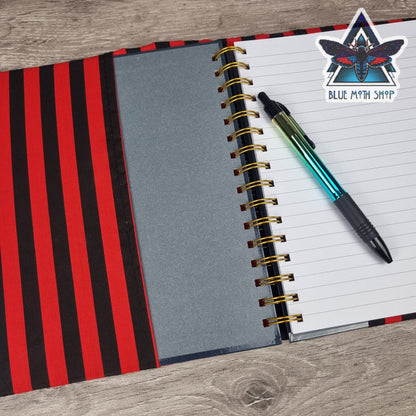 Classic Horror Movies Notebook with removable cover A5