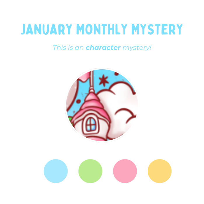 Cloud Kingdom (January Monthly Mystery) - Bow