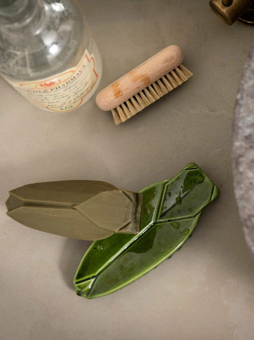 Cicada Soap Set - Olive Green