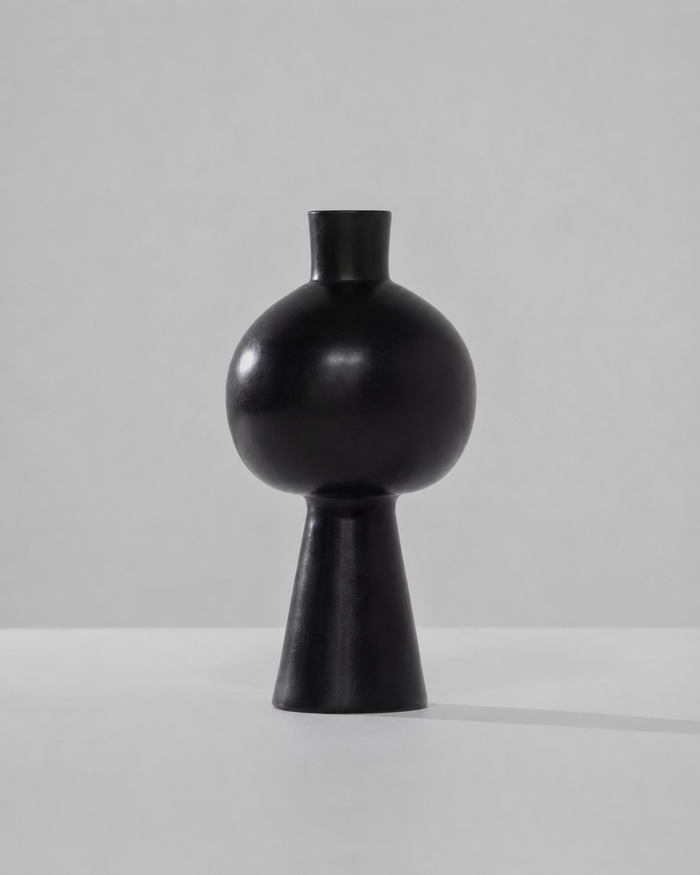 Colonne Tall Architectural Ceramic Vase