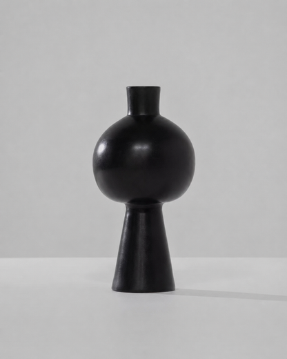Colonne Tall Architectural Ceramic Vase