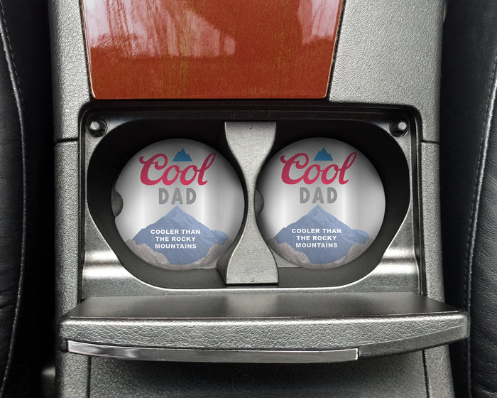 Cool Dad | Car Coaster Set