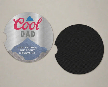 Cool Dad | Car Coaster Set