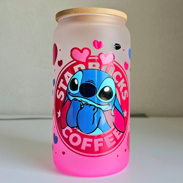 Cosmic Cutie | 16 oz Glass Tumbler
