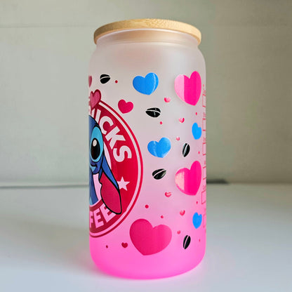 Cosmic Cutie | 16 oz Glass Tumbler