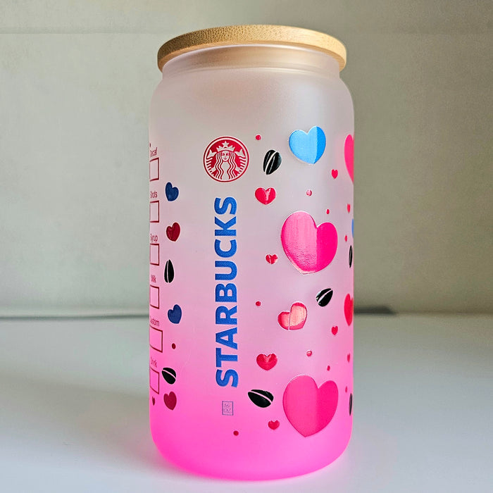 Cosmic Cutie | 16 oz Glass Tumbler