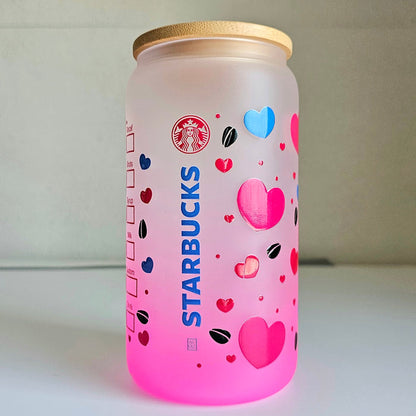 Cosmic Cutie | 16 oz Glass Tumbler