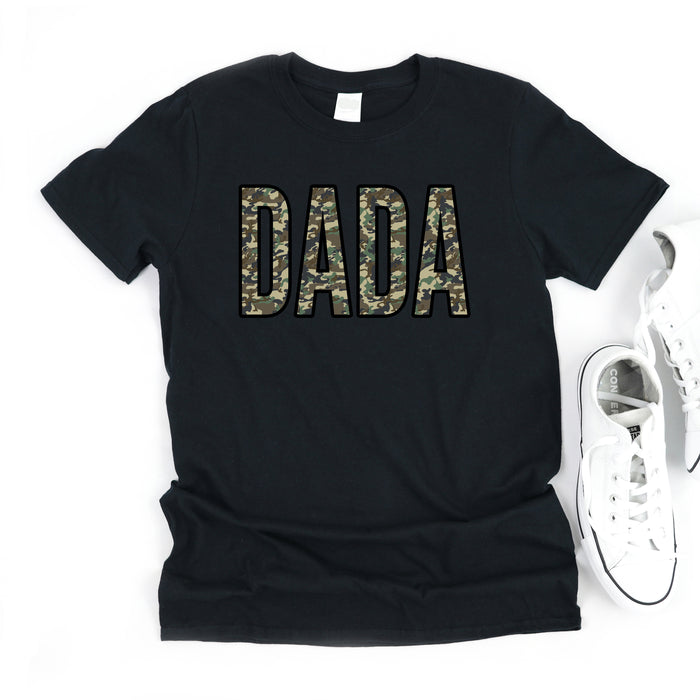 Dada Camo graphic t-shirt
