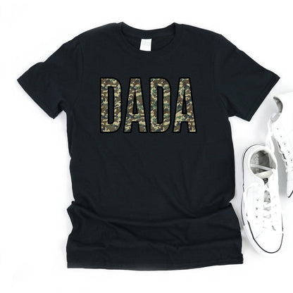 Dada Camo graphic t-shirt