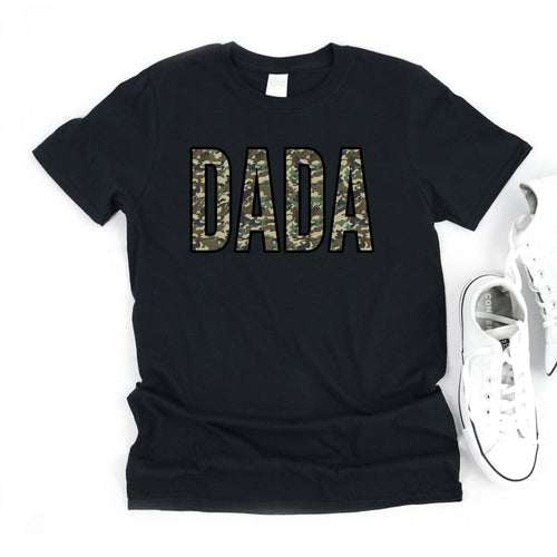 Dada Camo graphic t-shirt