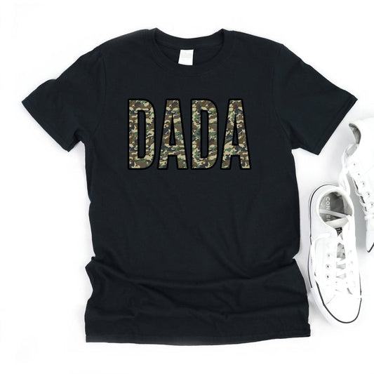 Dada Camo graphic t-shirt