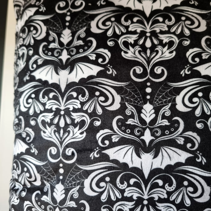 Damask Bats Soft Cushion