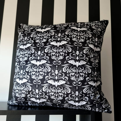 Damask Bats Soft Cushion