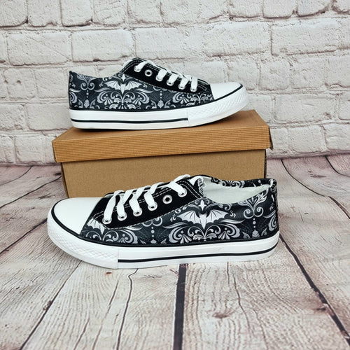 Damask Bats women sneakers