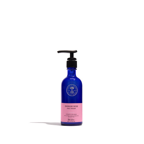 Damask Rose Facial Wash