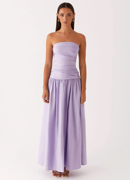 Carmel Maxi Dress Lavender