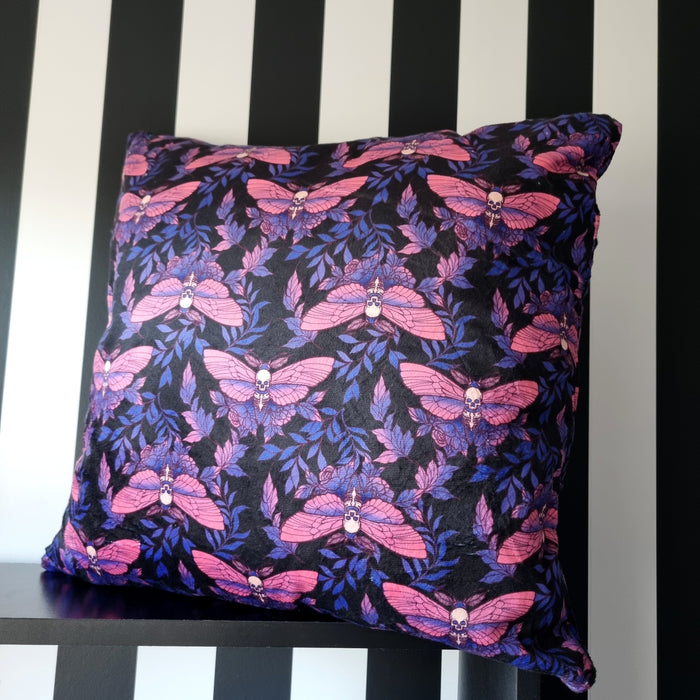 Death Moth Soft Cushion