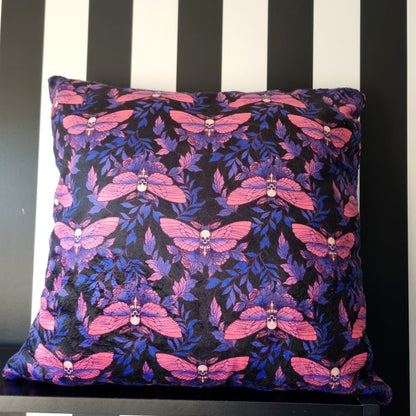 Death Moth Soft Cushion