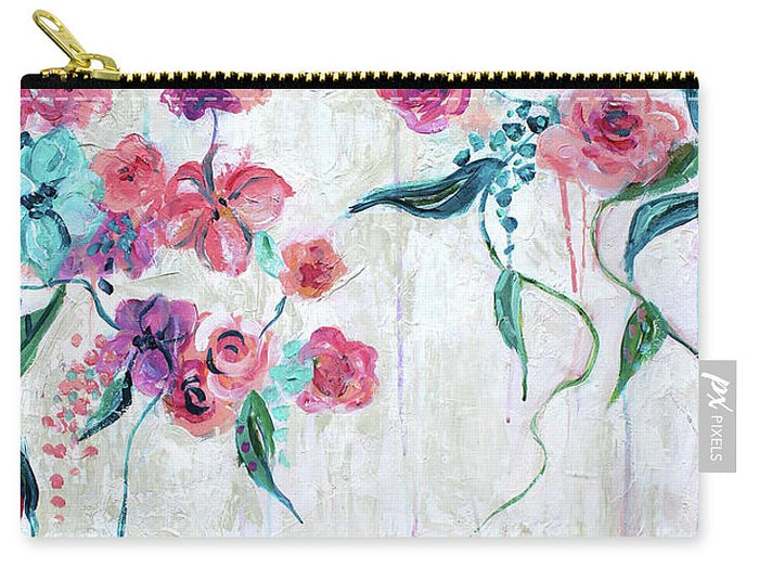 Delicately Divine - Carry-All Pouch