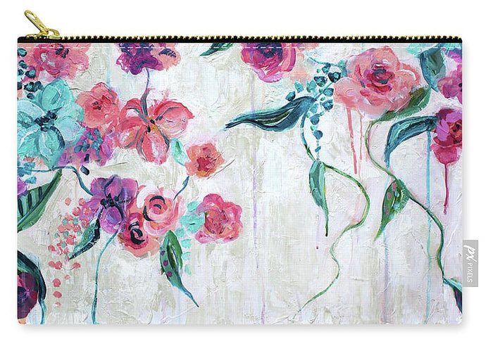 Delicately Divine - Carry-All Pouch