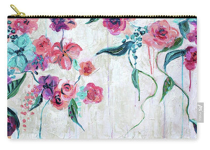 Delicately Divine - Carry-All Pouch