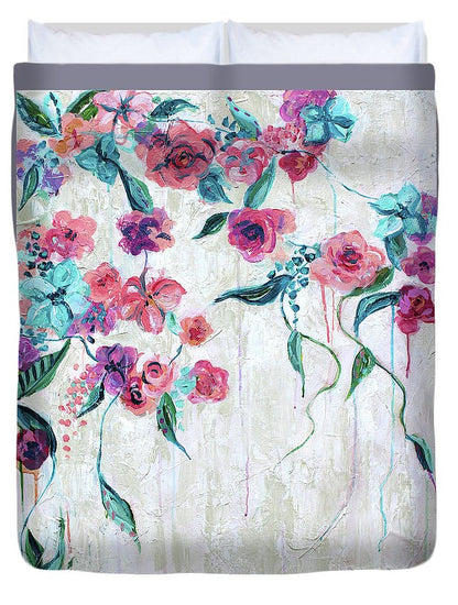 Delicately Divine - Duvet Cover