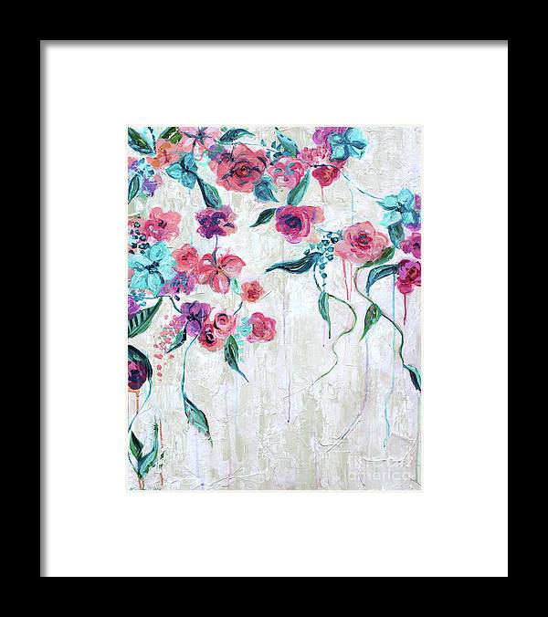 Delicately Divine - Framed Print