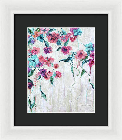 9.5" x 12" / White / Black
