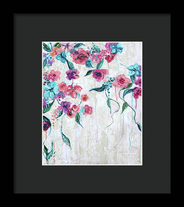 Delicately Divine - Framed Print