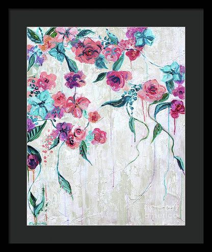 16" x 20" / Black / Black