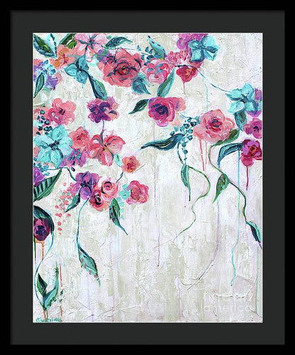 19" x 24" / Black / Black