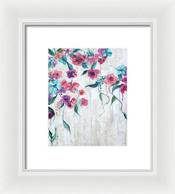 Delicately Divine - Framed Print